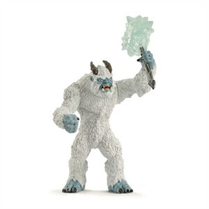 Ice monster with weapon - Schleich