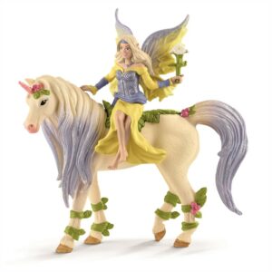 Fairy Sera with blossom unicorn - Schleich