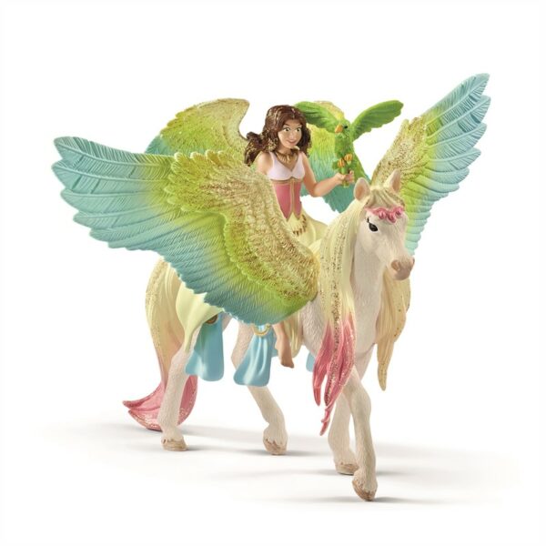 Fairy Surah with glitter Pegasus - Schleich