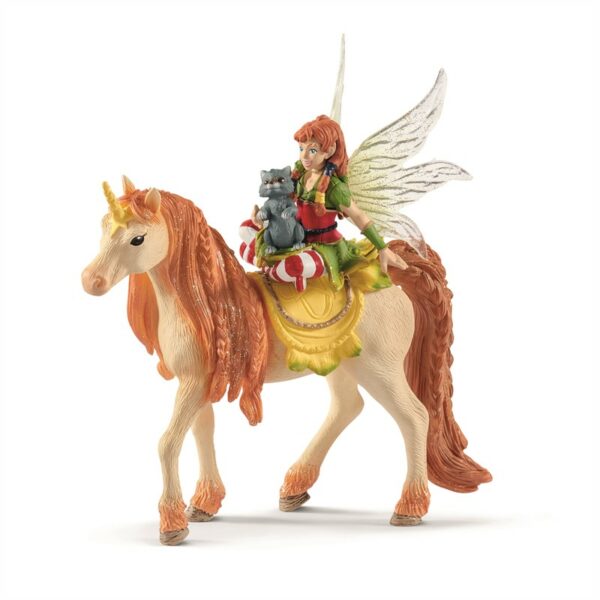 Fairy Marween with glitter unicorn - Schleich