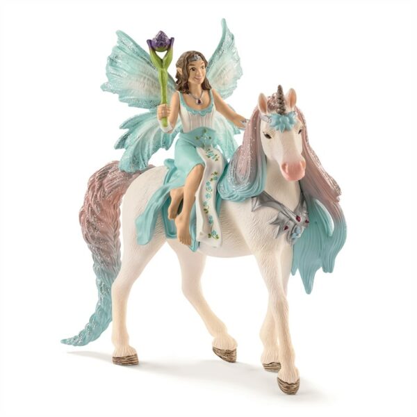 Fairy Eyela with princess unicorn - Schleich