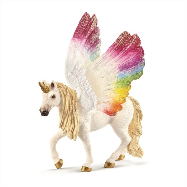 Winged rainbow unicorn - Schleich