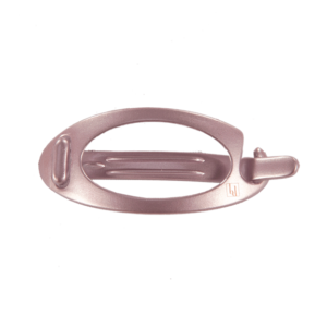 Yoga clip 8 cm - Pink glitter