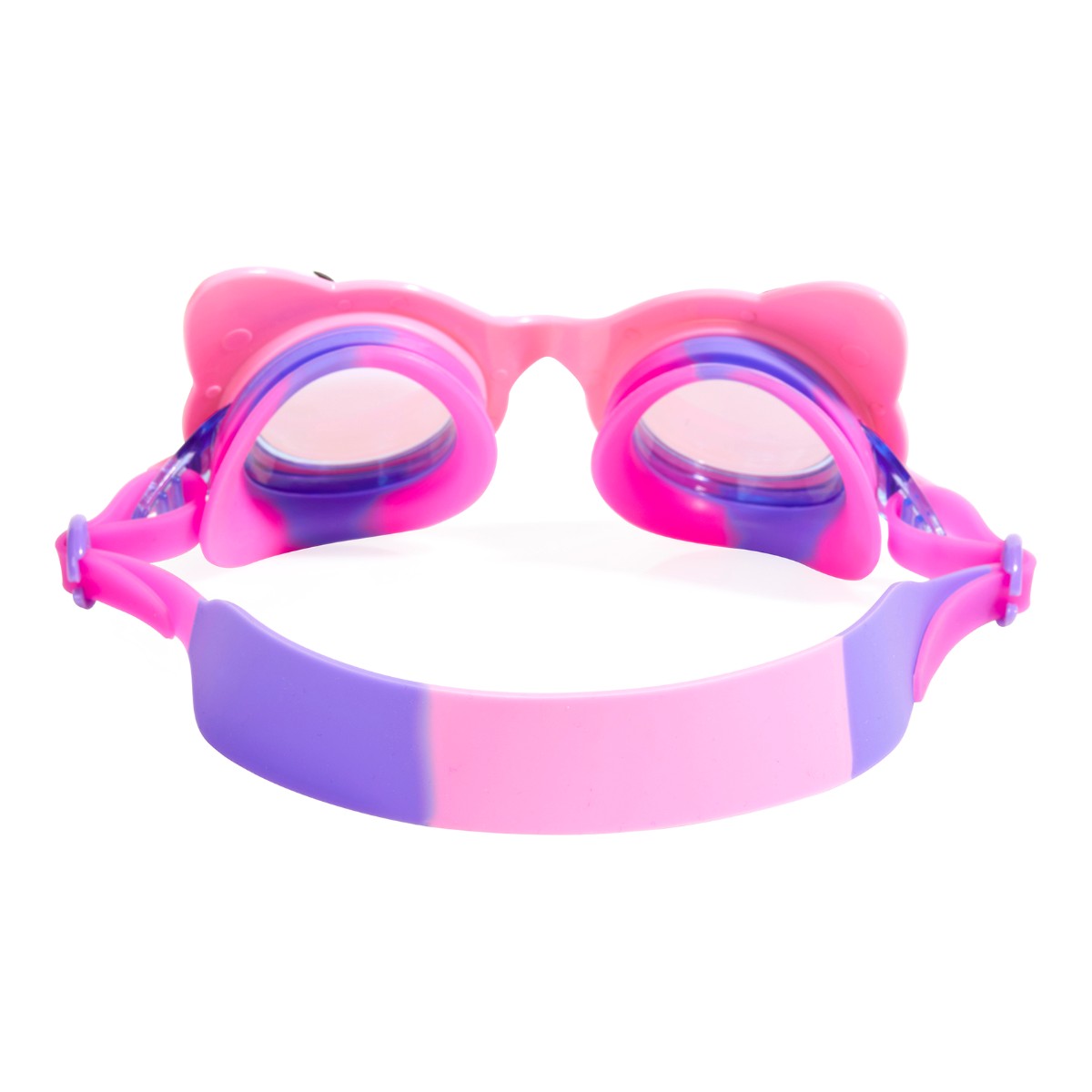 Svømmebrille - Kat med øjenvipper