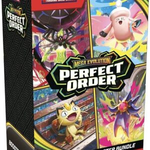 Pokemon - Bundles Perfect Order - FORUDBESTILLING